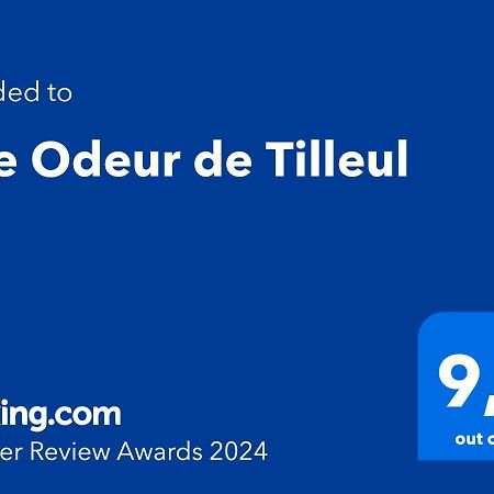 Une Odeur De Tilleul Montbrison Exterior foto